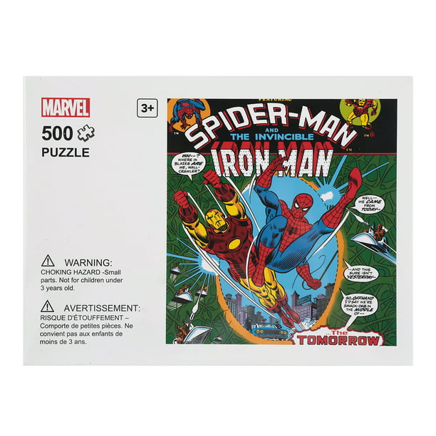 500 Piece Jigsaw Puzzle Marvel Studio Avengers End Game Captain America Iron Man